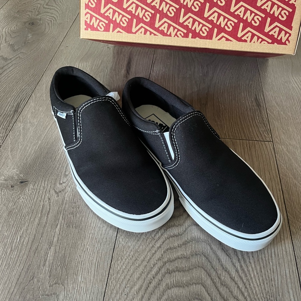 Slip on vans